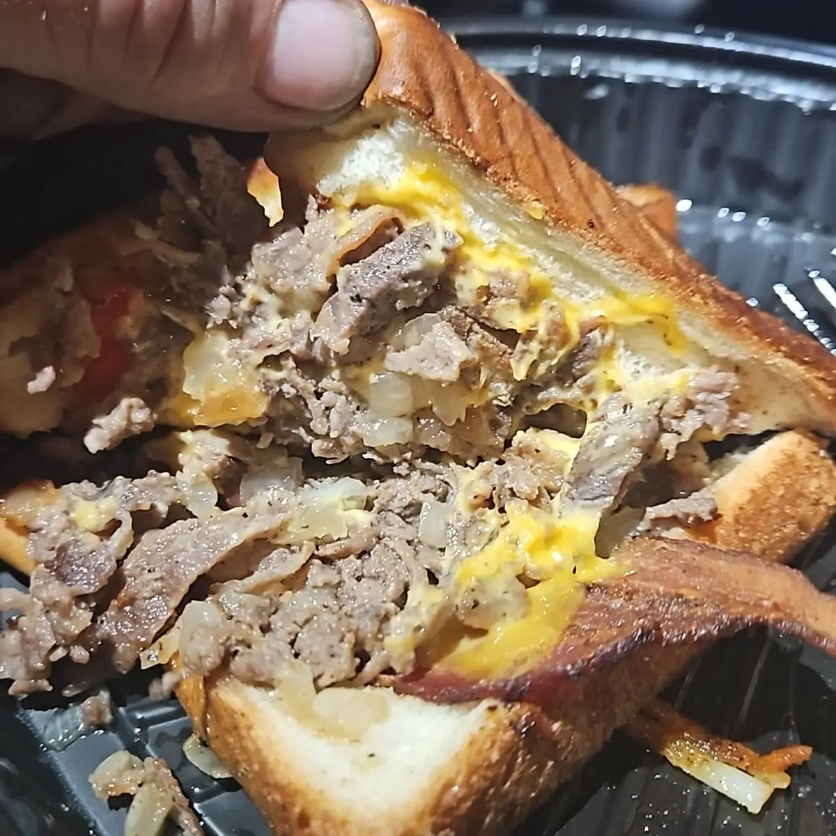 Philly Cheese Steak Melt