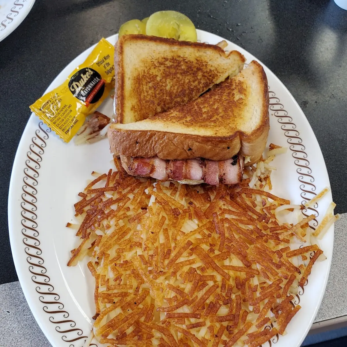 Texas Bacon Egg & Cheese Melt