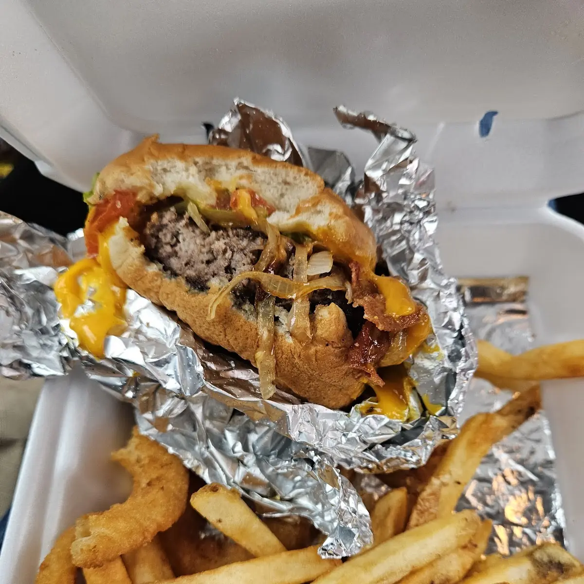 Bacon Cheeseburger