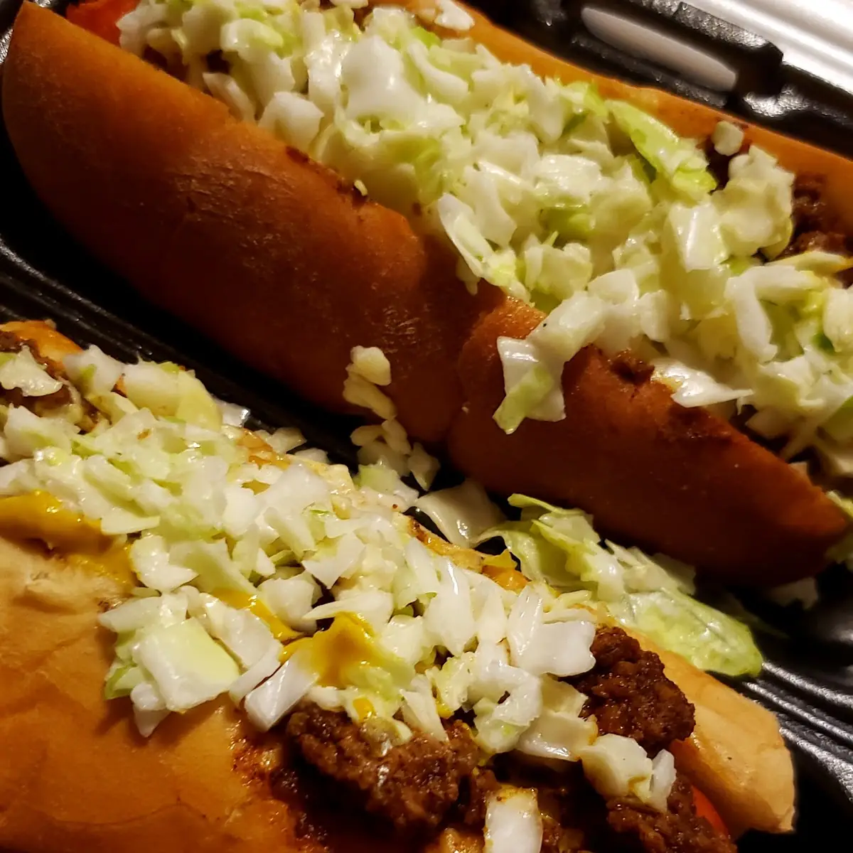Double Hot Dog Tray