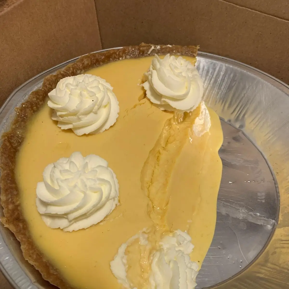 Passion Fruit Pie