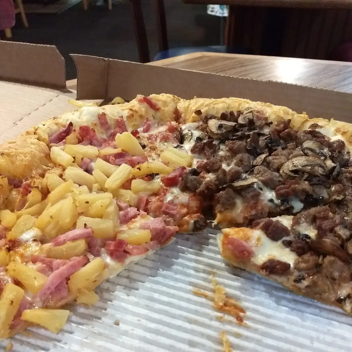 Stuffed Crust Custom