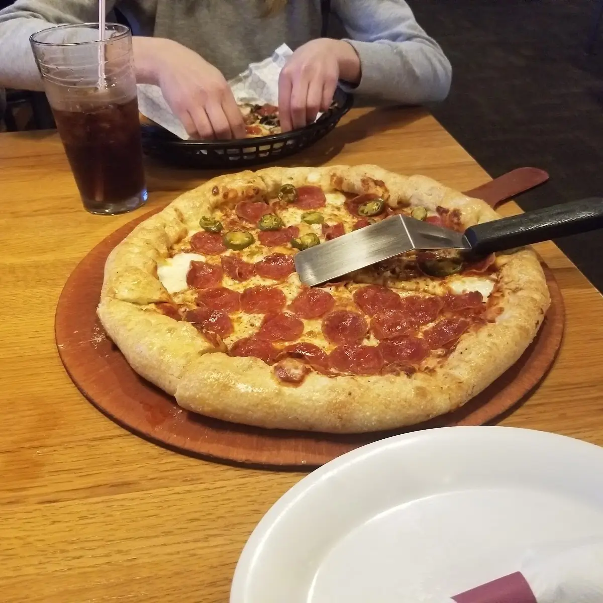 Stuff Crust Pepperoni