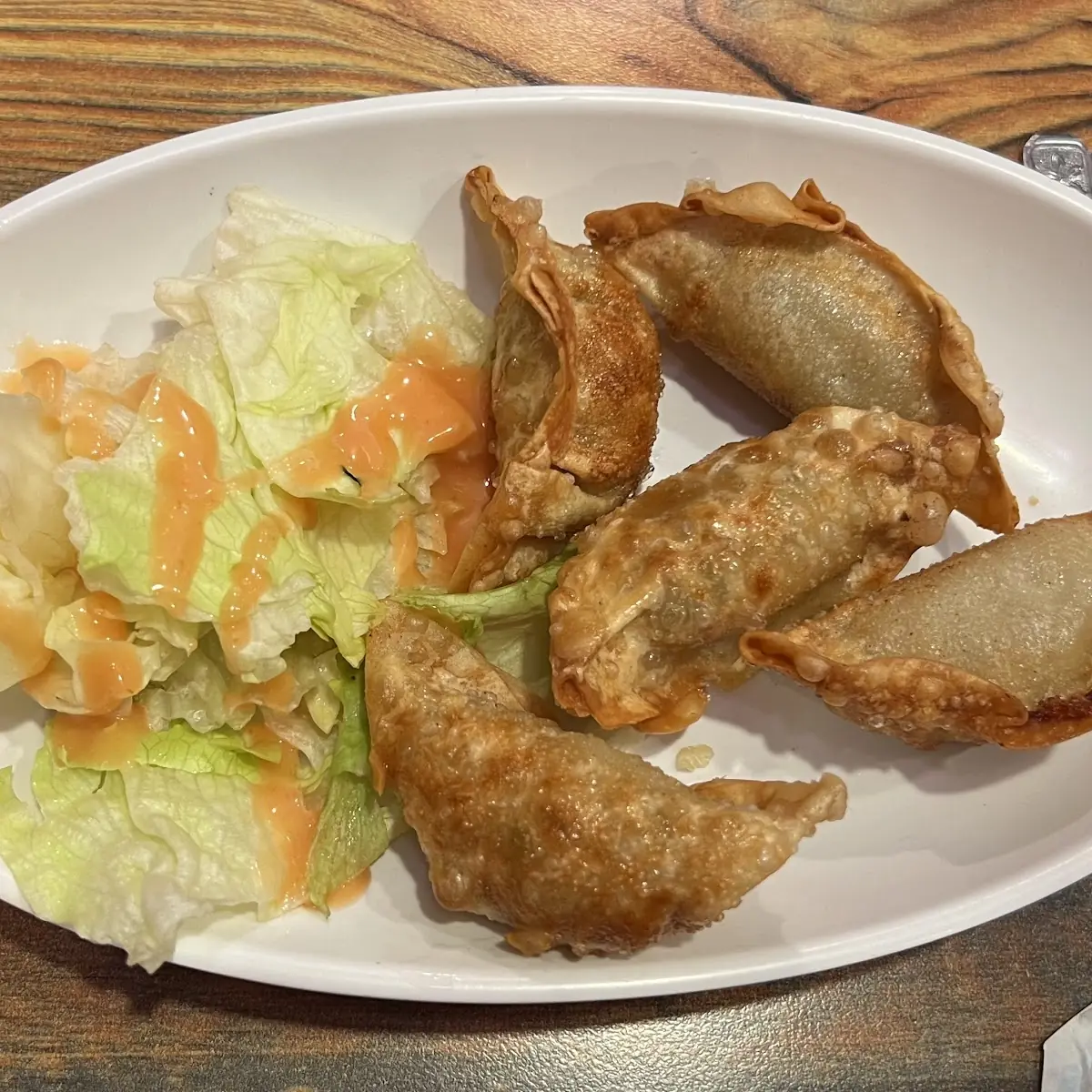 Vegetable Spring Roll(스프링롤)