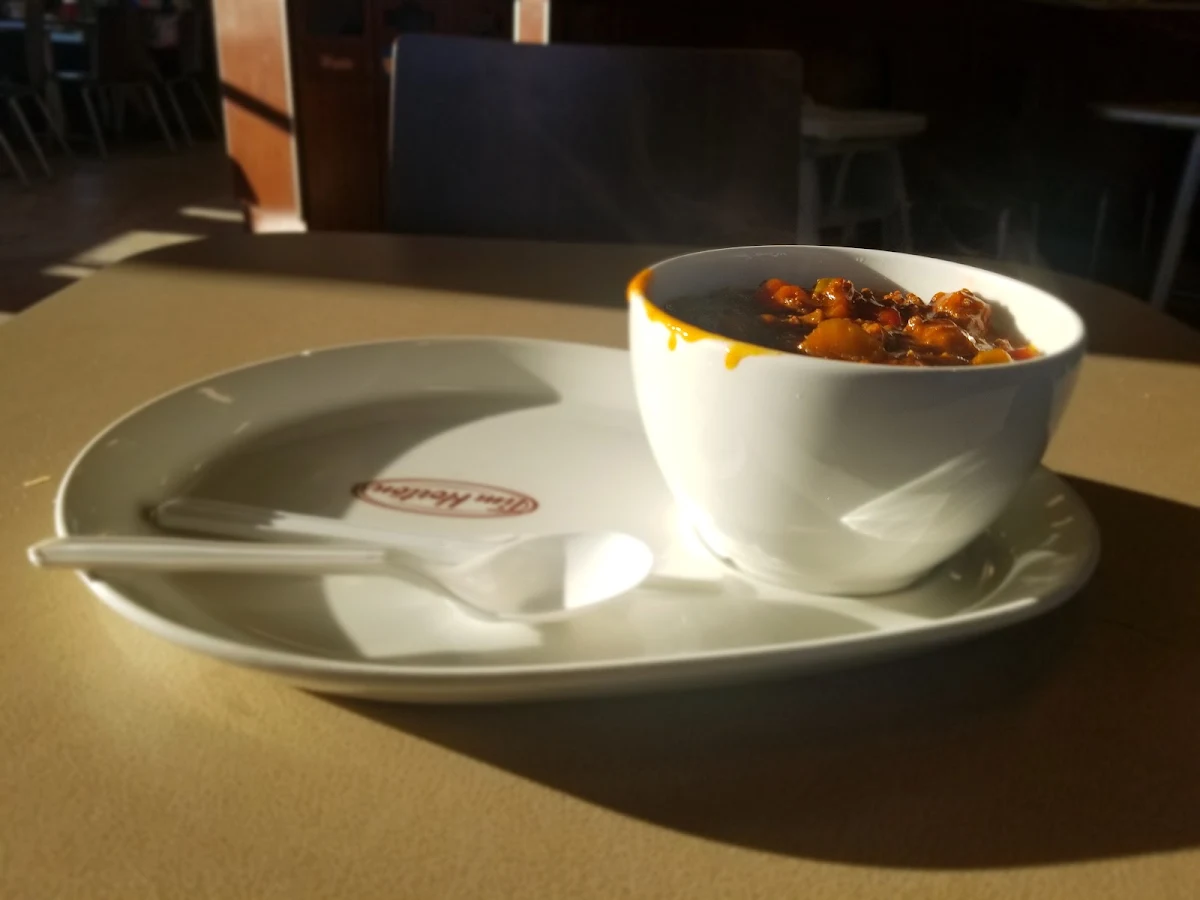 Chilly Soup, Tim Hortons