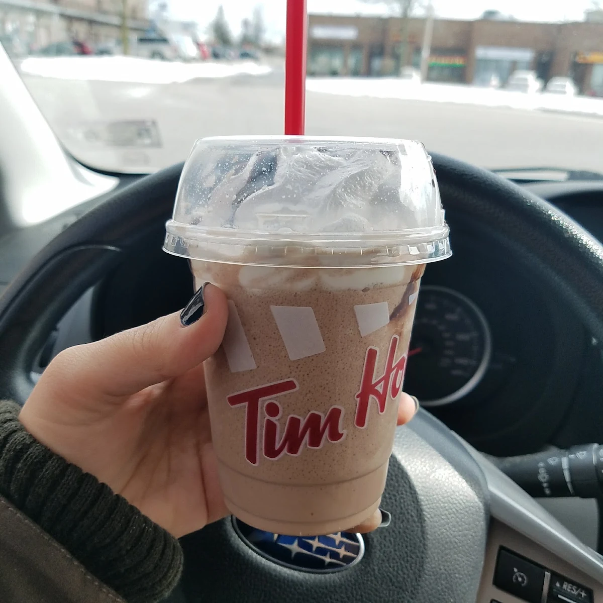 Chocolate Shake, Tim Hortons