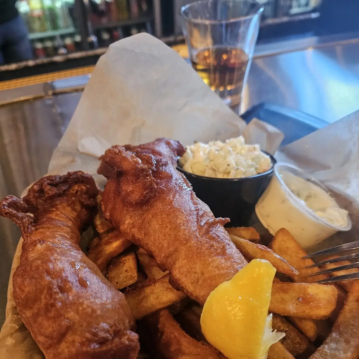 Fish and Chips