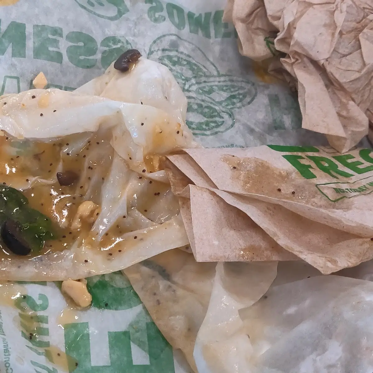 Chicken Sandwich More Like a Soup