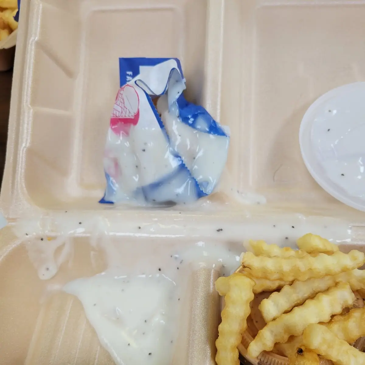 Chicken Strip Dinner