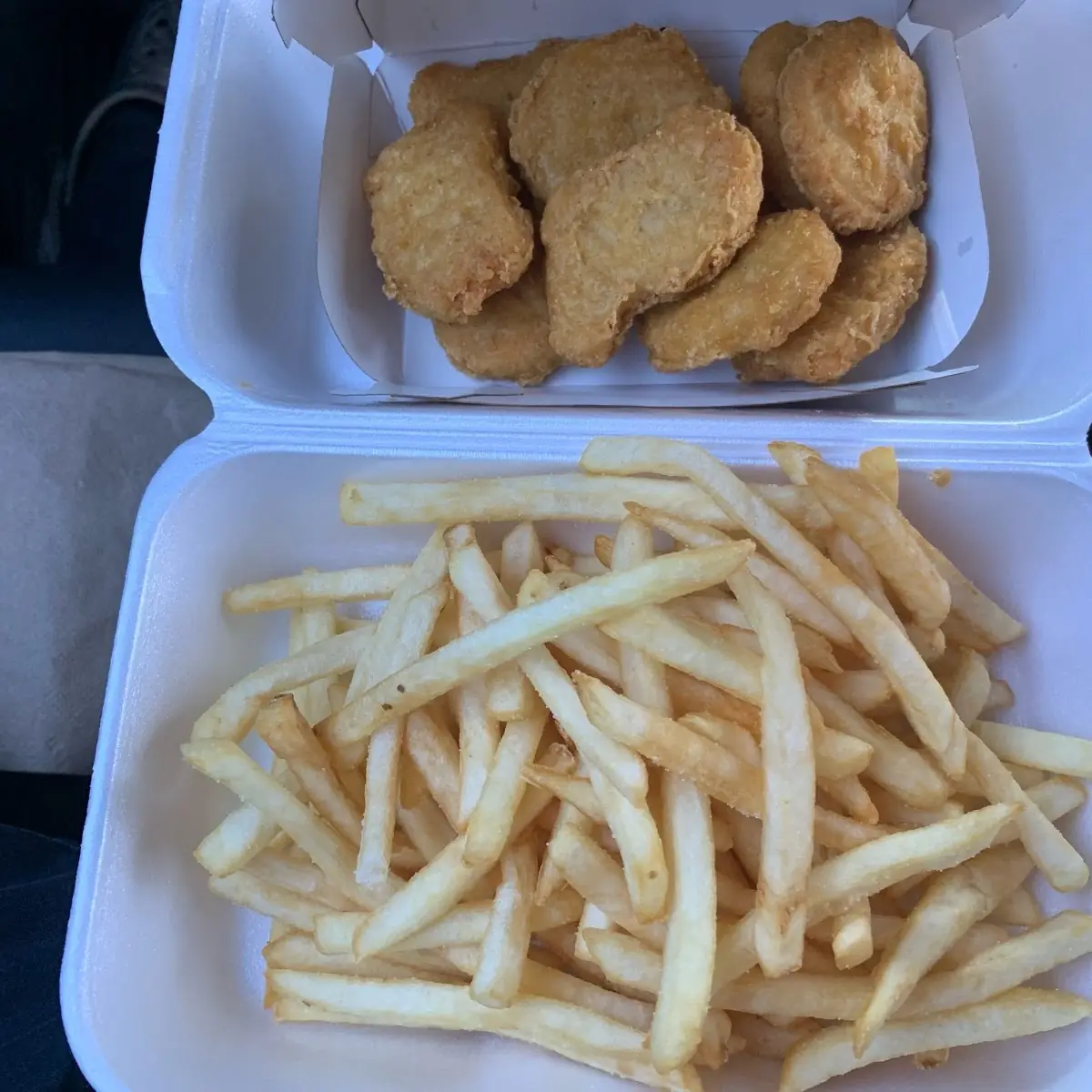 Chicken Mcnuggets