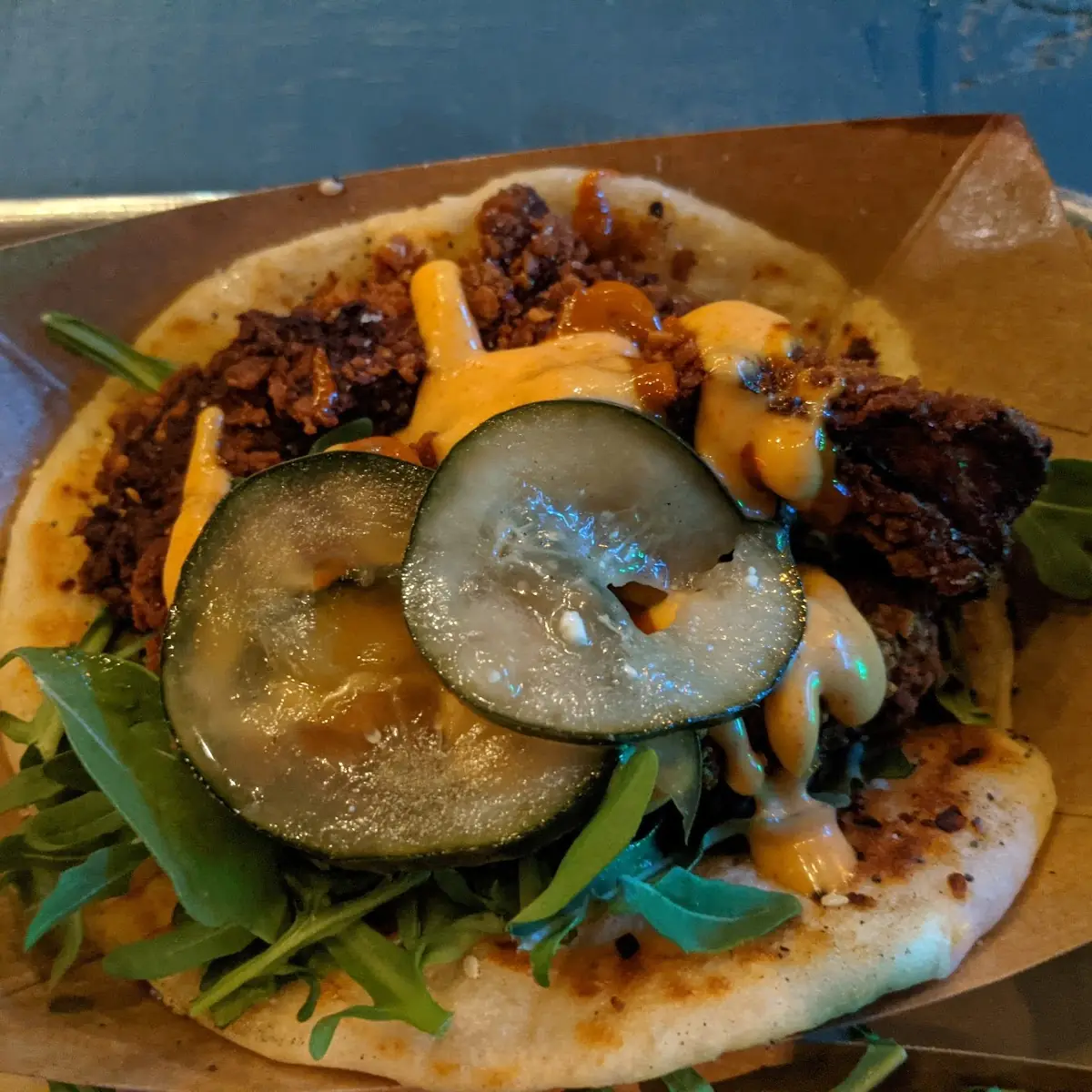 Chicken & Chorizo Taco
