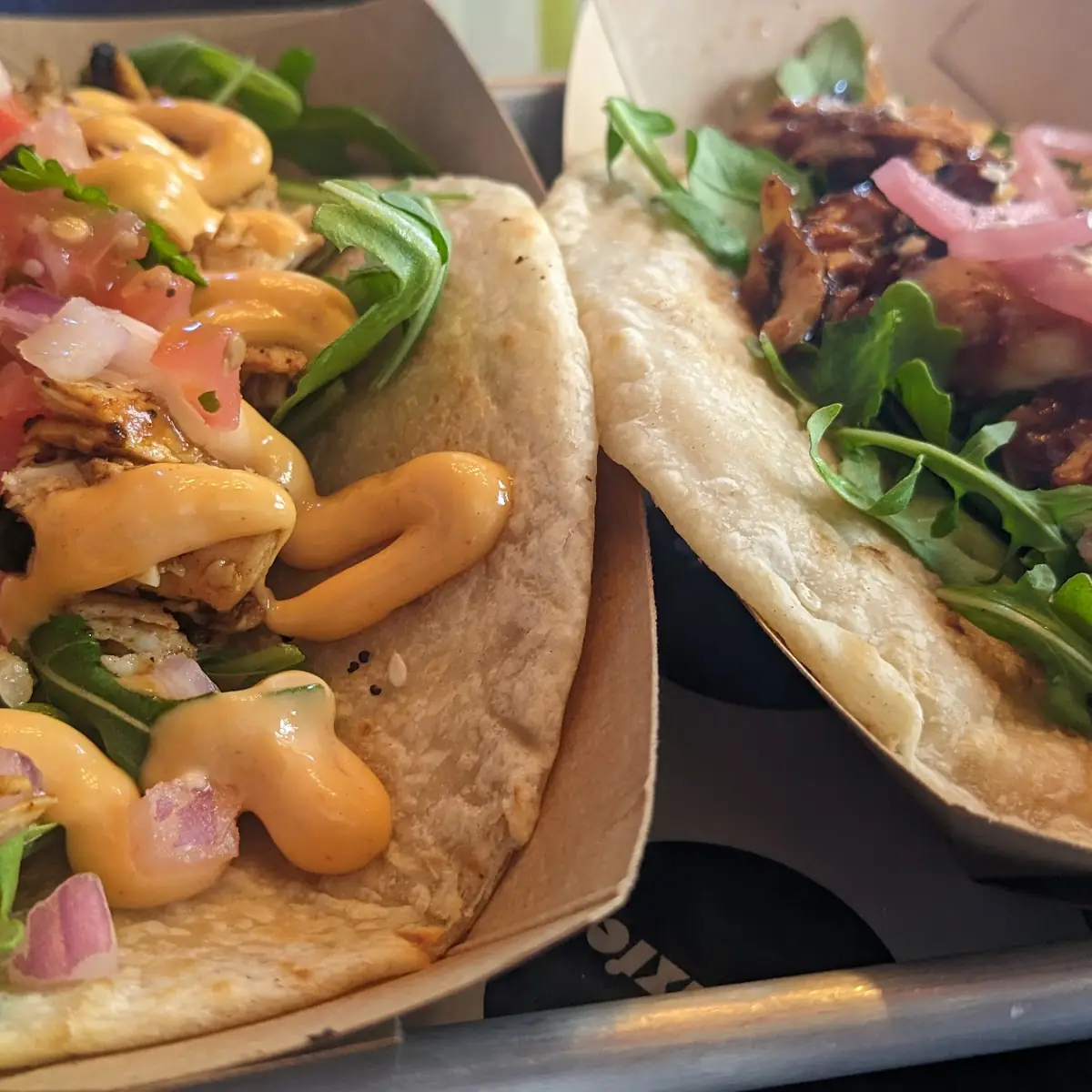 Korean BBQ Tacos