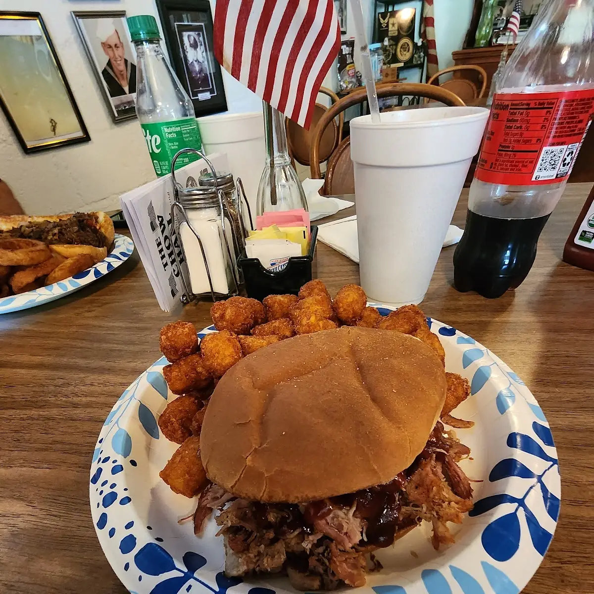 Pulled Pork Sandwich