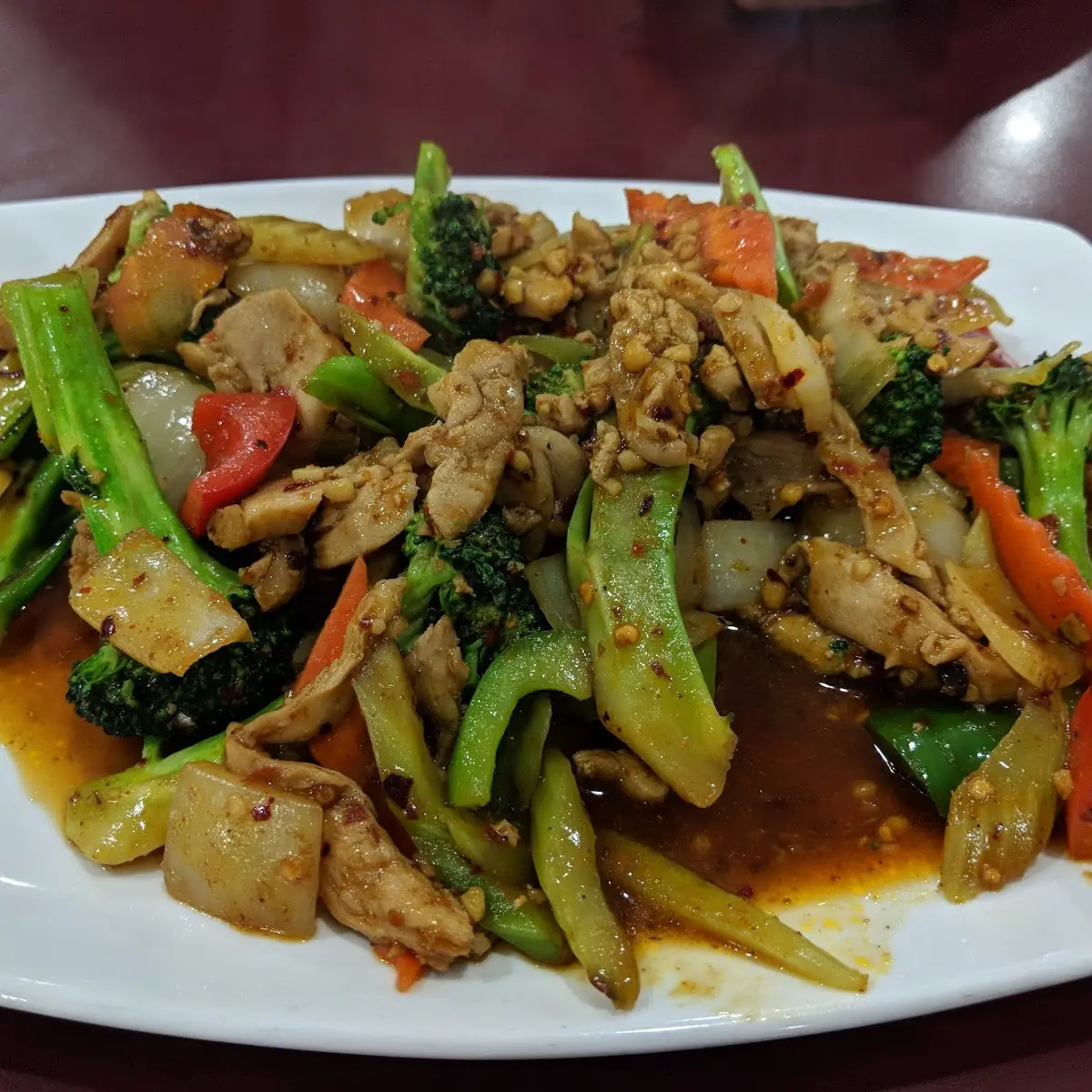 Curry Chicken