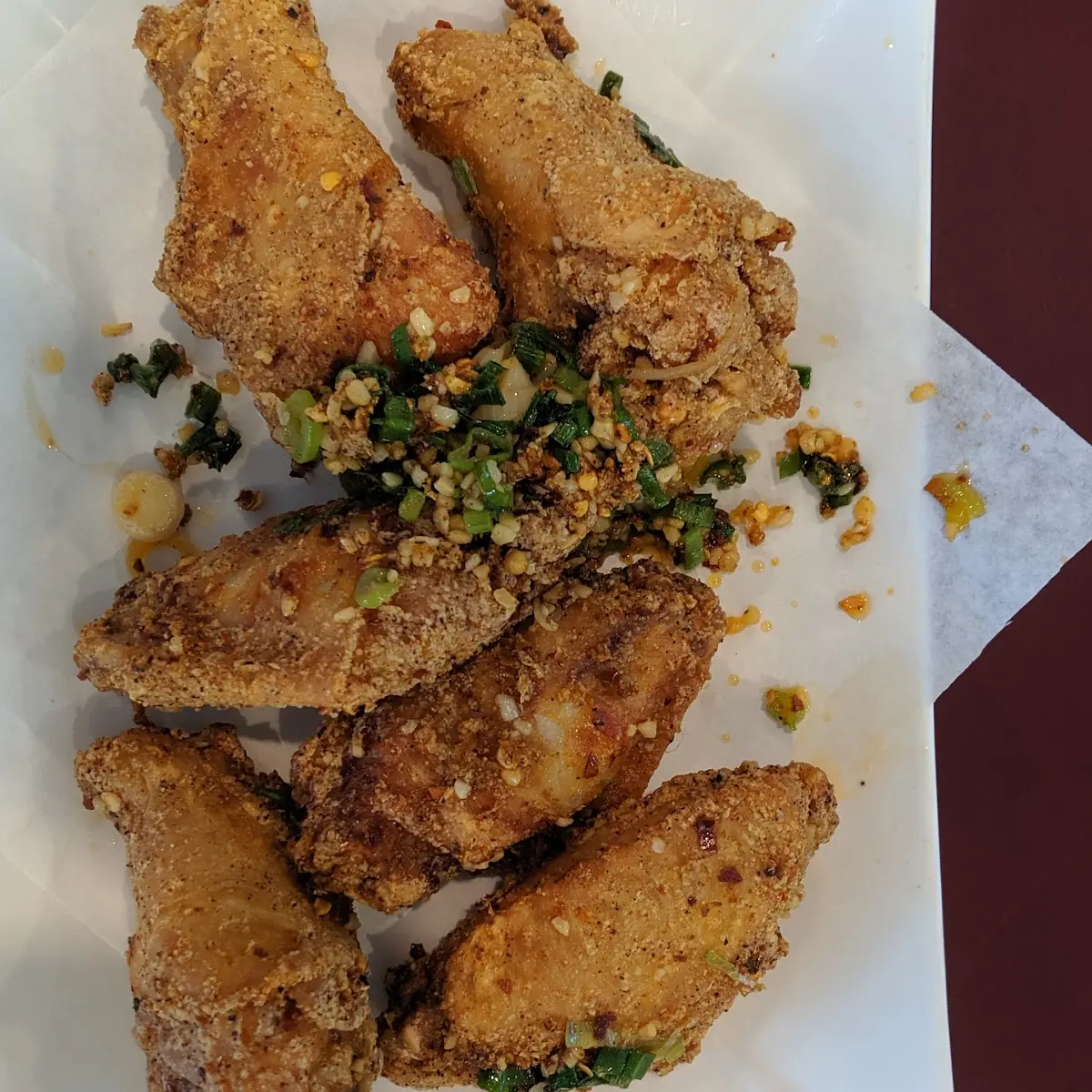 Fish Sauce Fried Chicken Wings