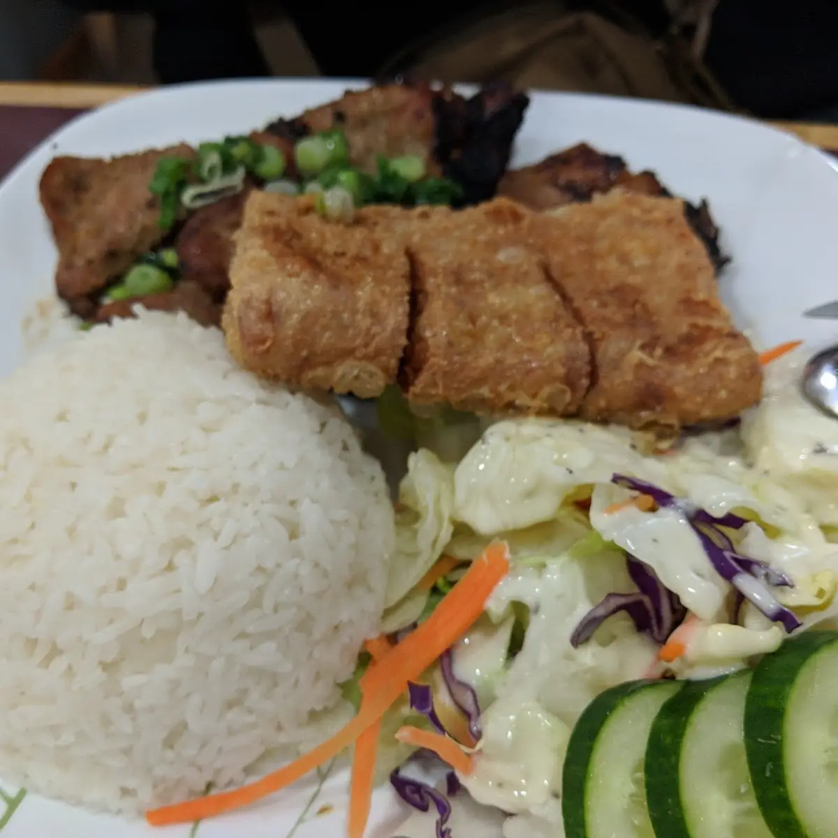 Pork Chop with Shrimp Cake