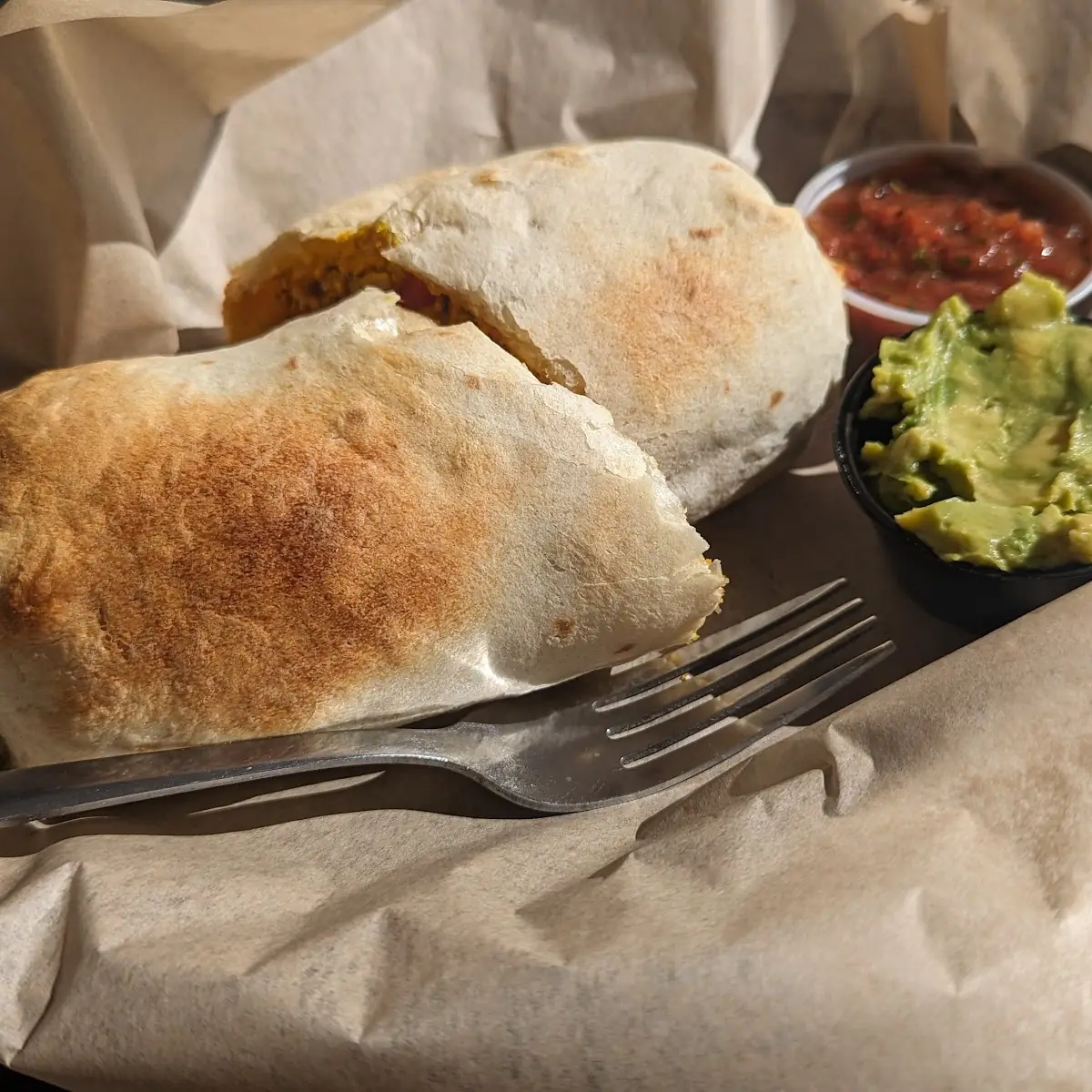 Vegan Burrito