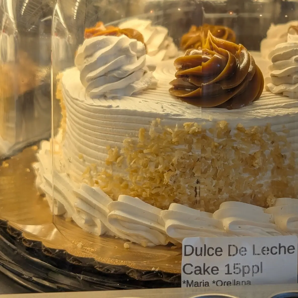 Dulce De Leche Cake