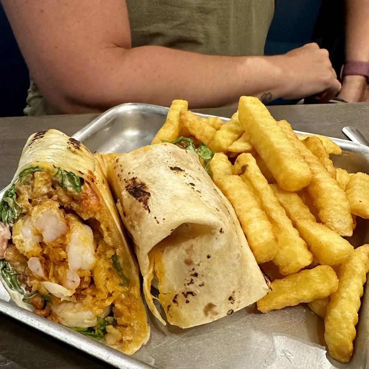 Buffalo Chicken Wrap