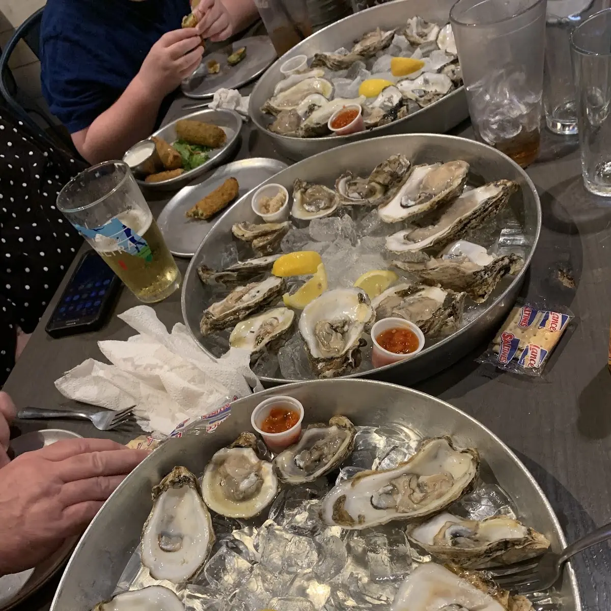 Oysters on the Half Shell