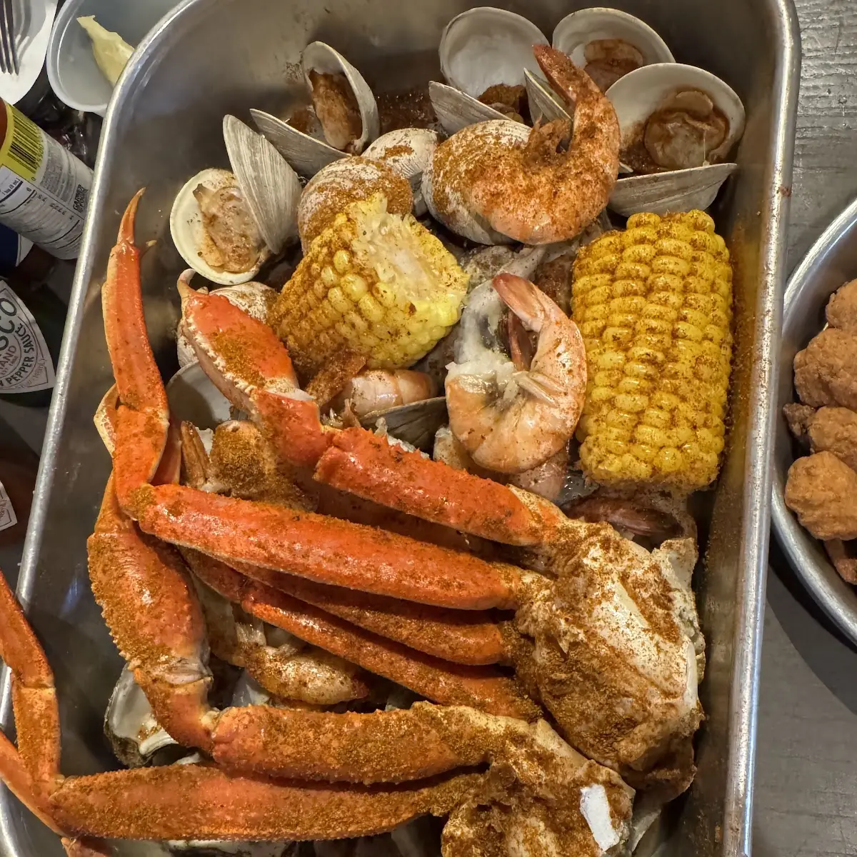 Seafood Broiled Seafood Combo