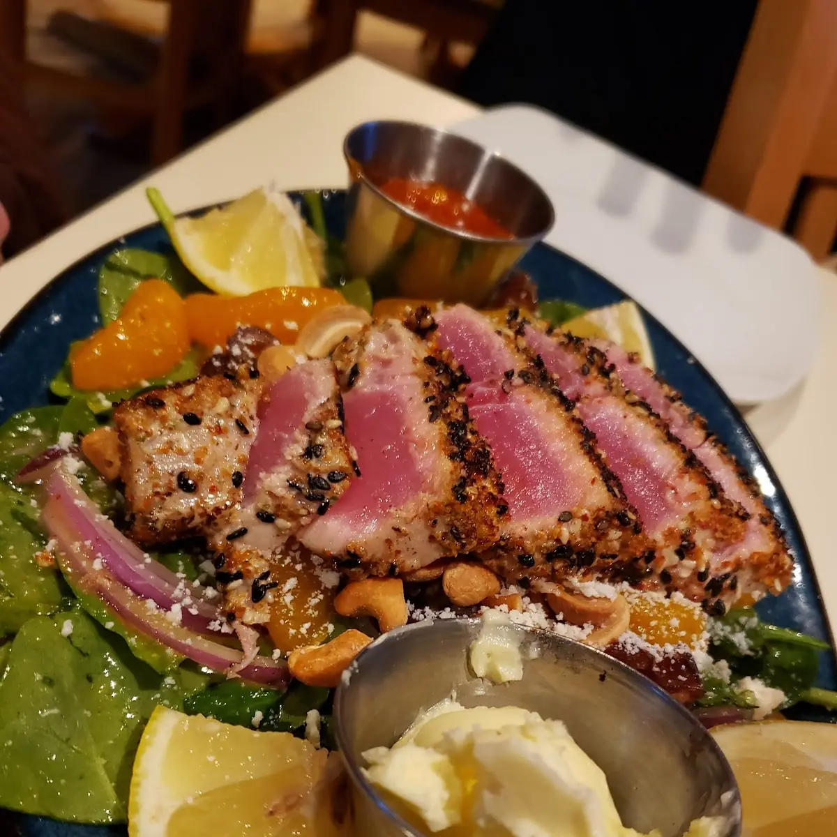 Sesame Tuna Salad