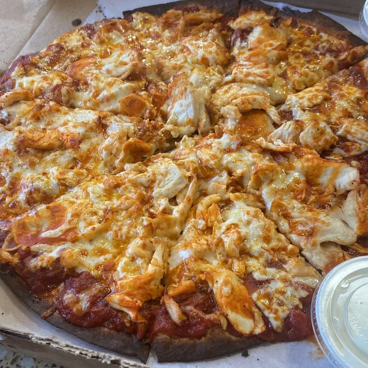 Buffalo Chicken Pizza