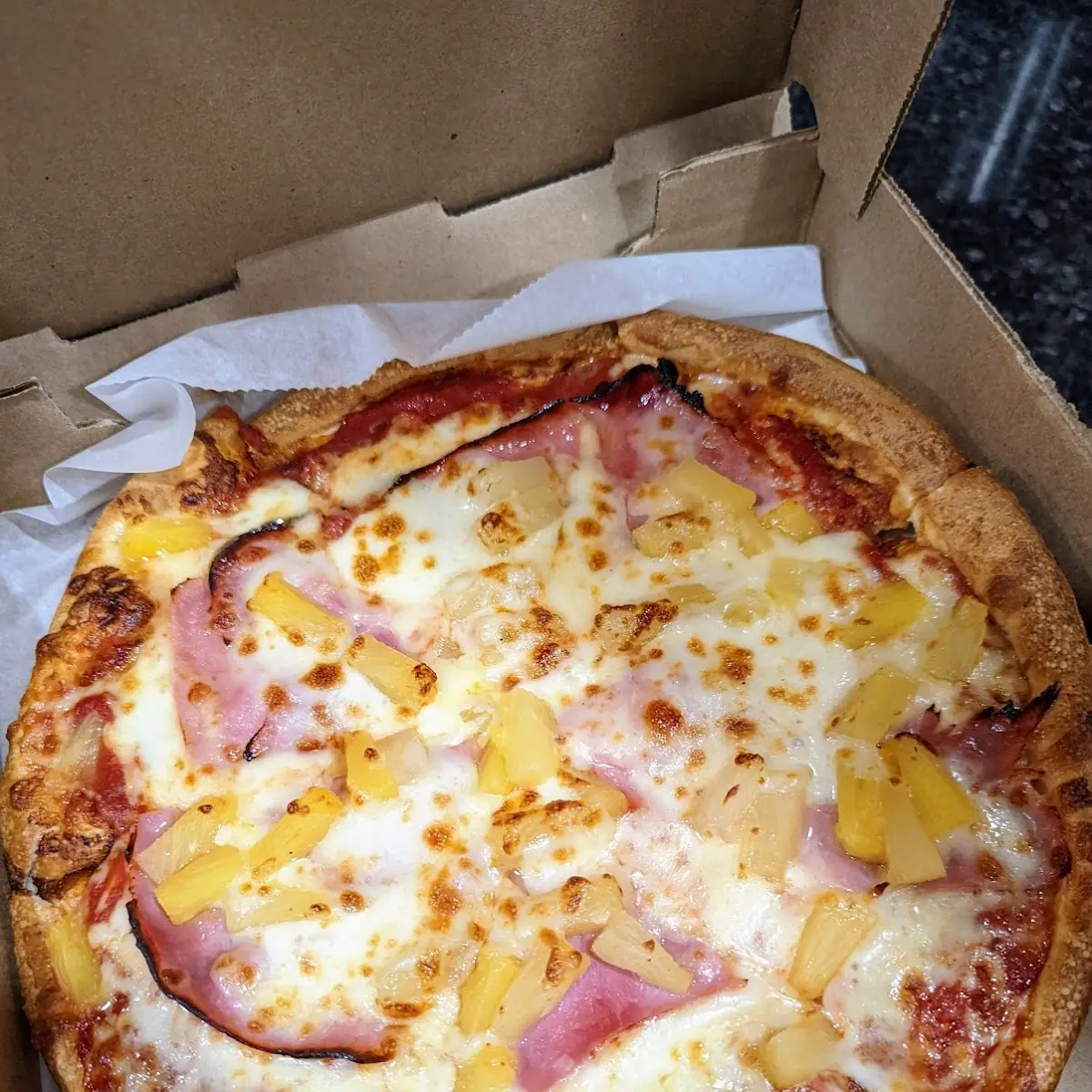 Hawaiian Pizza