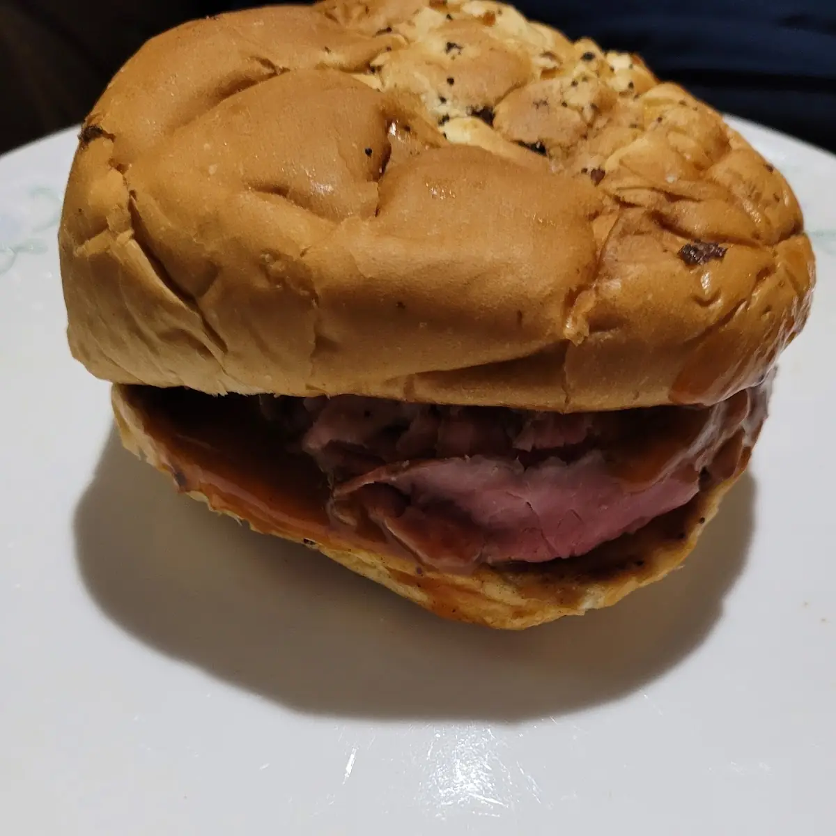 Super Beef with BBQ Sauce