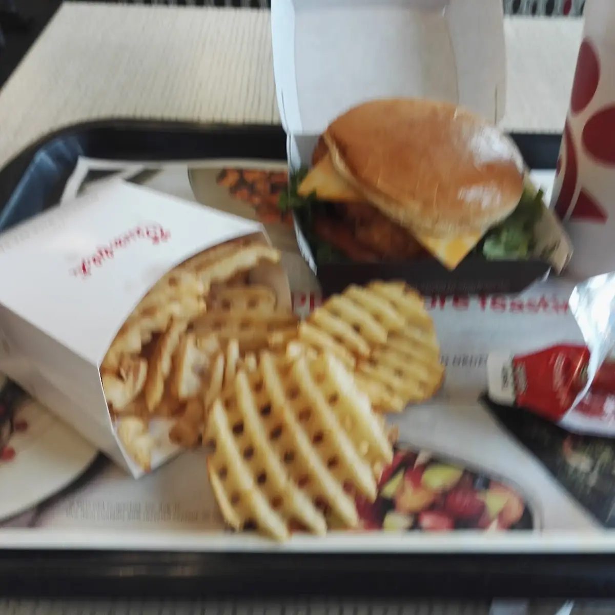Chick-Fil-A Deluxe Meal