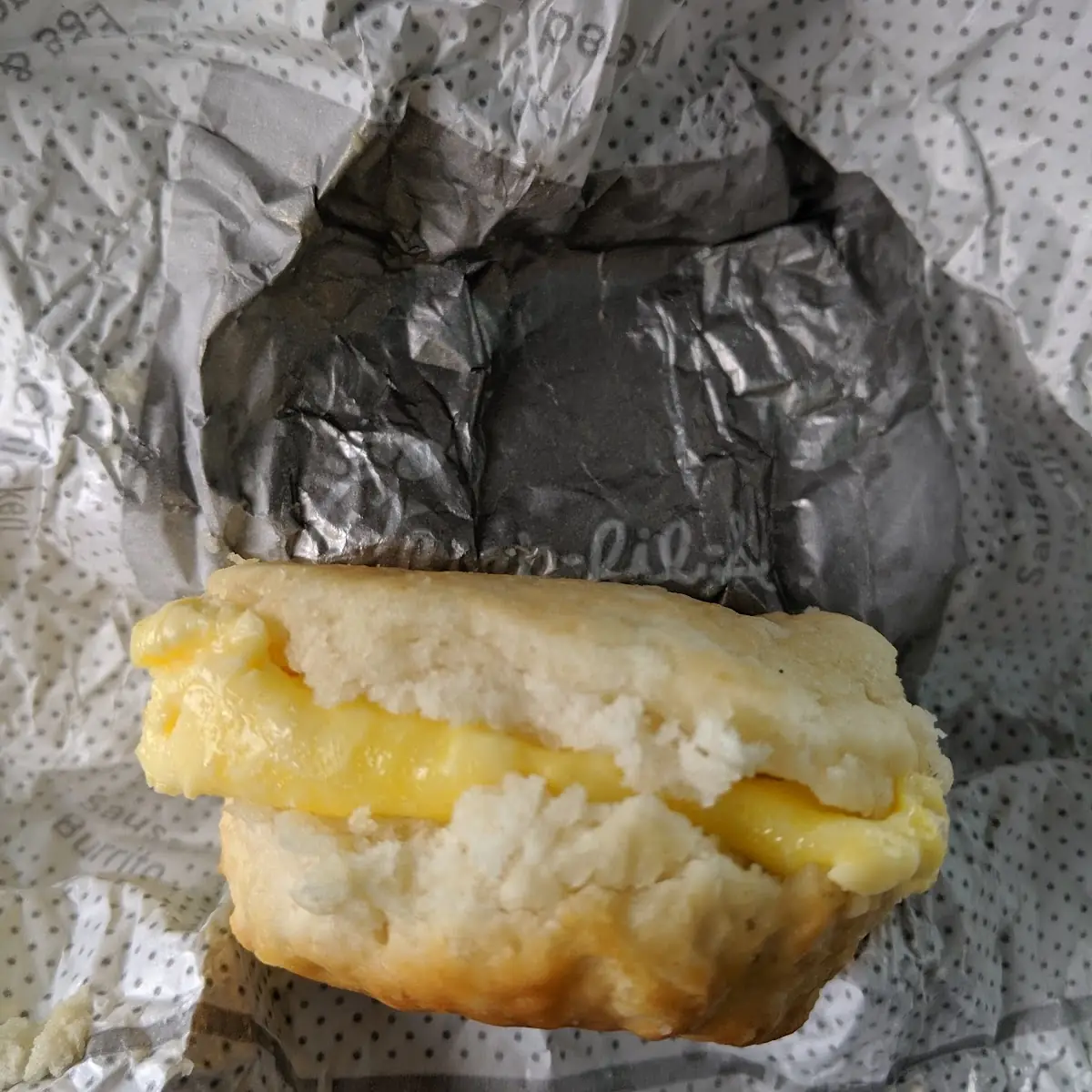 Egg Biscuit