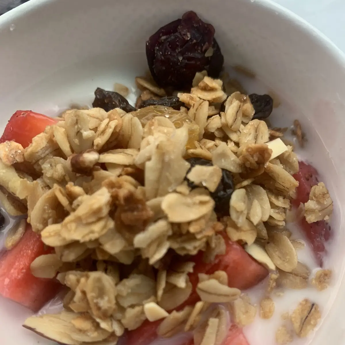 Greek Yogurt Parfait
