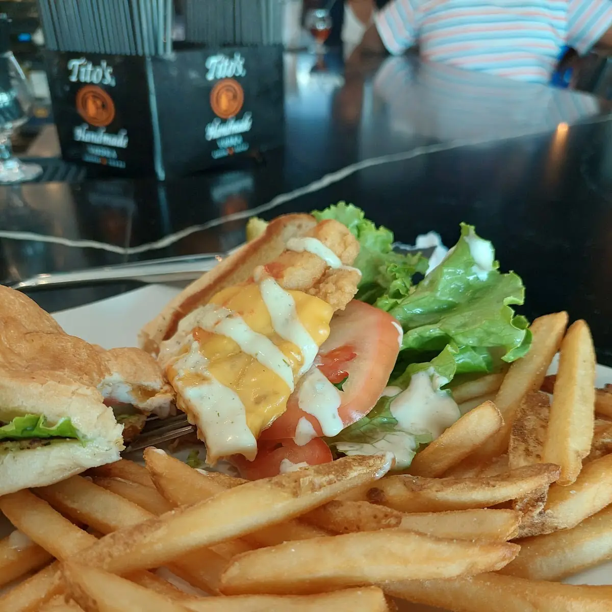 Fish Sandwich