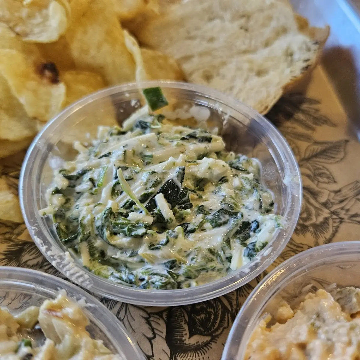 Spinach Dip