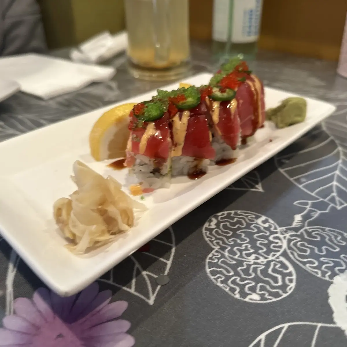 Yellowtail Roll