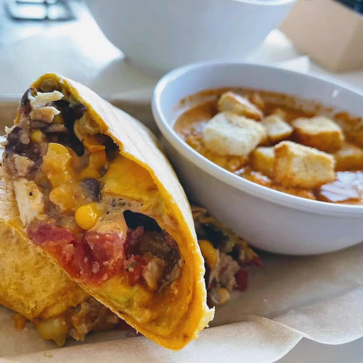 Breakfast Burrito