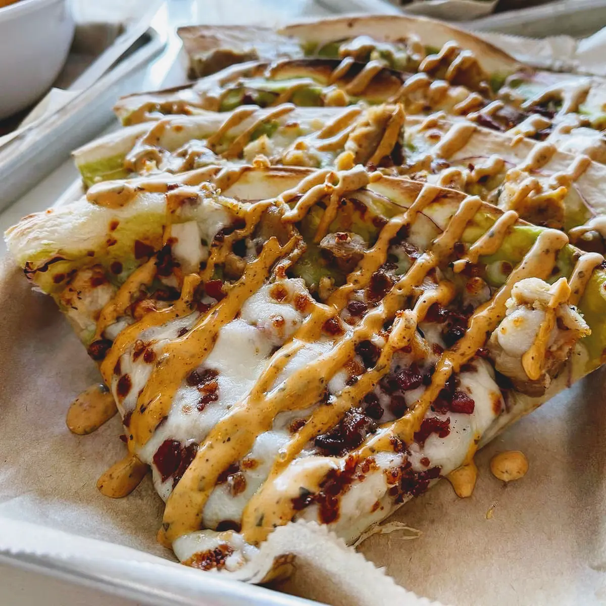 California Chicken Flatbread