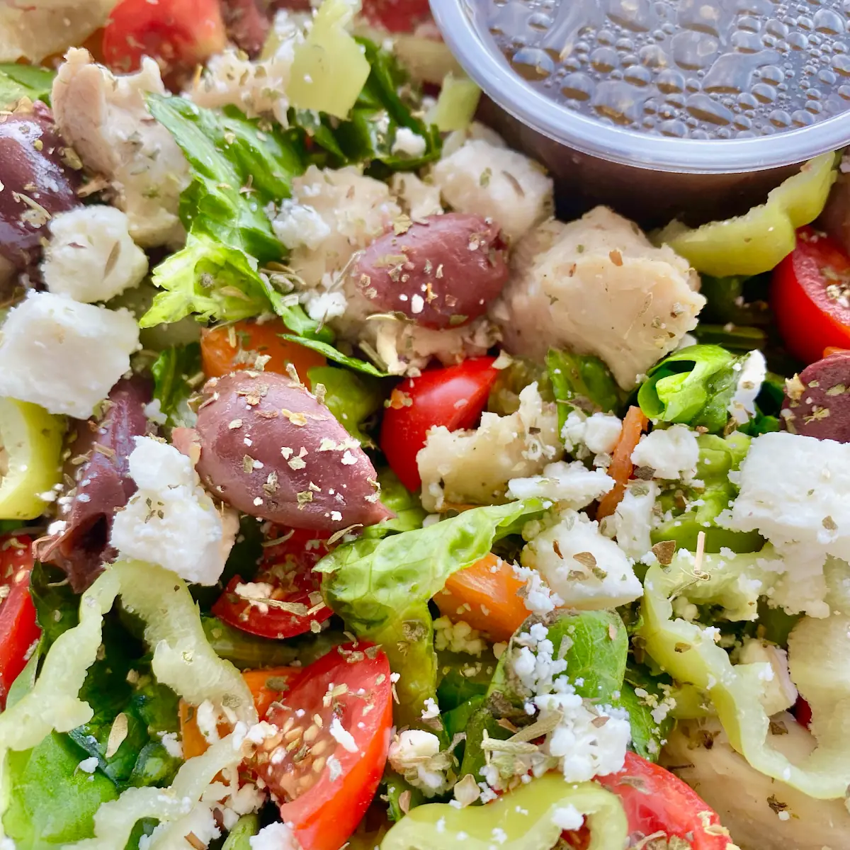 New Greek Salad
