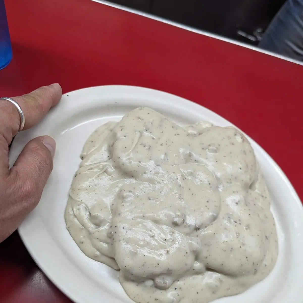 Biscuits and Sausage Gravy