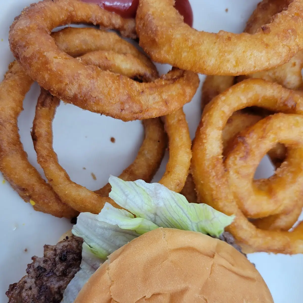 Burger Onion Rings