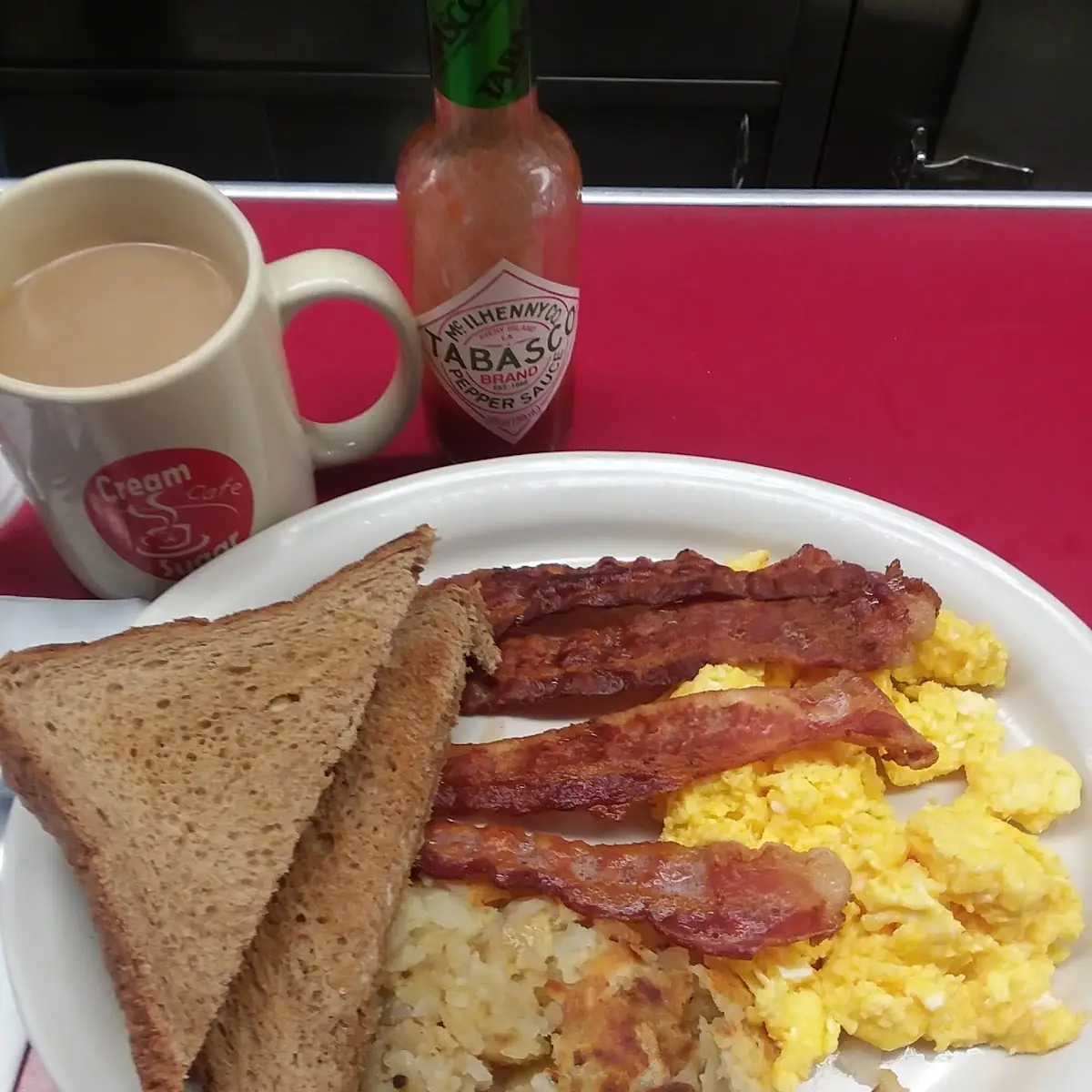 Corned Beef Hash and Eggs