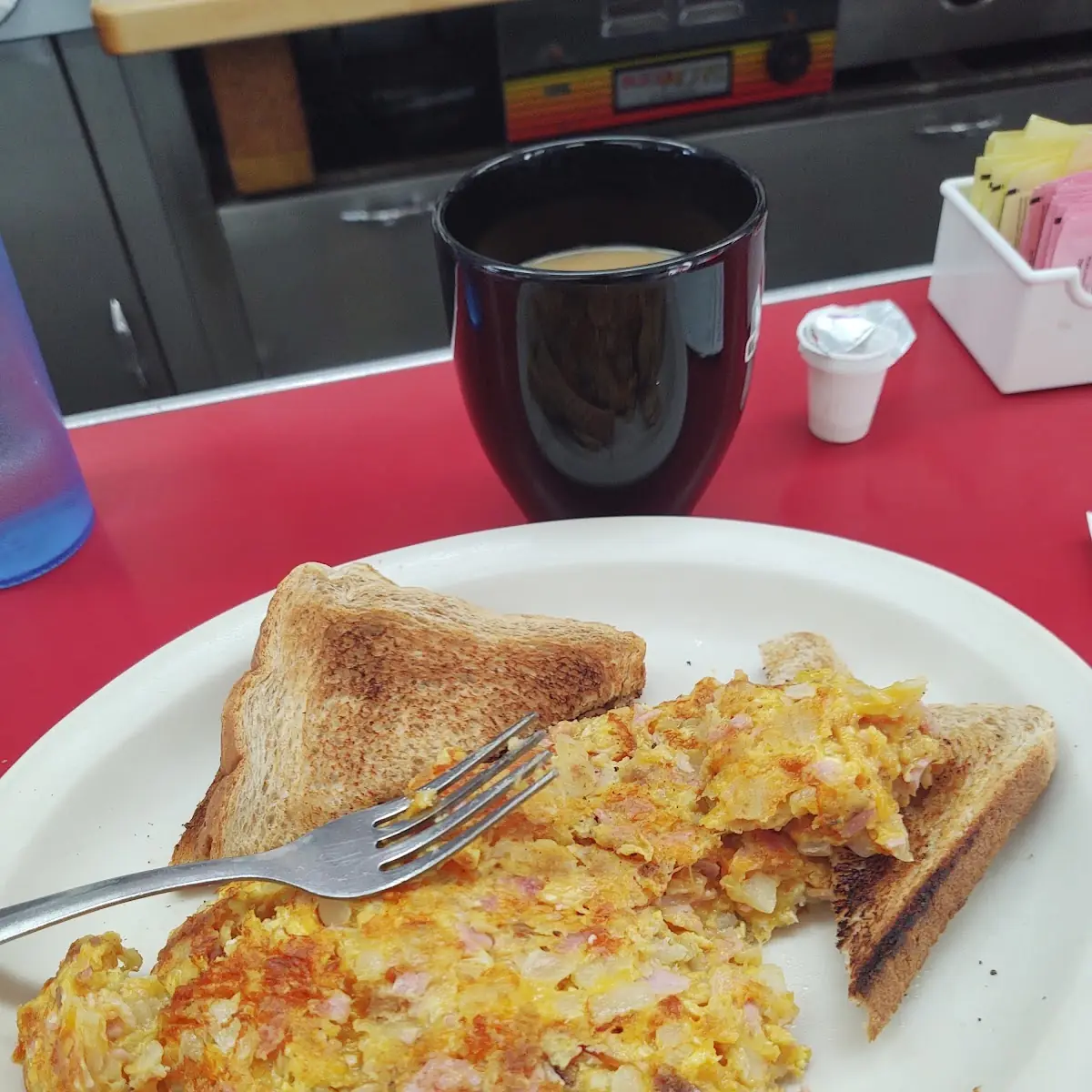 Garage Western Omelette