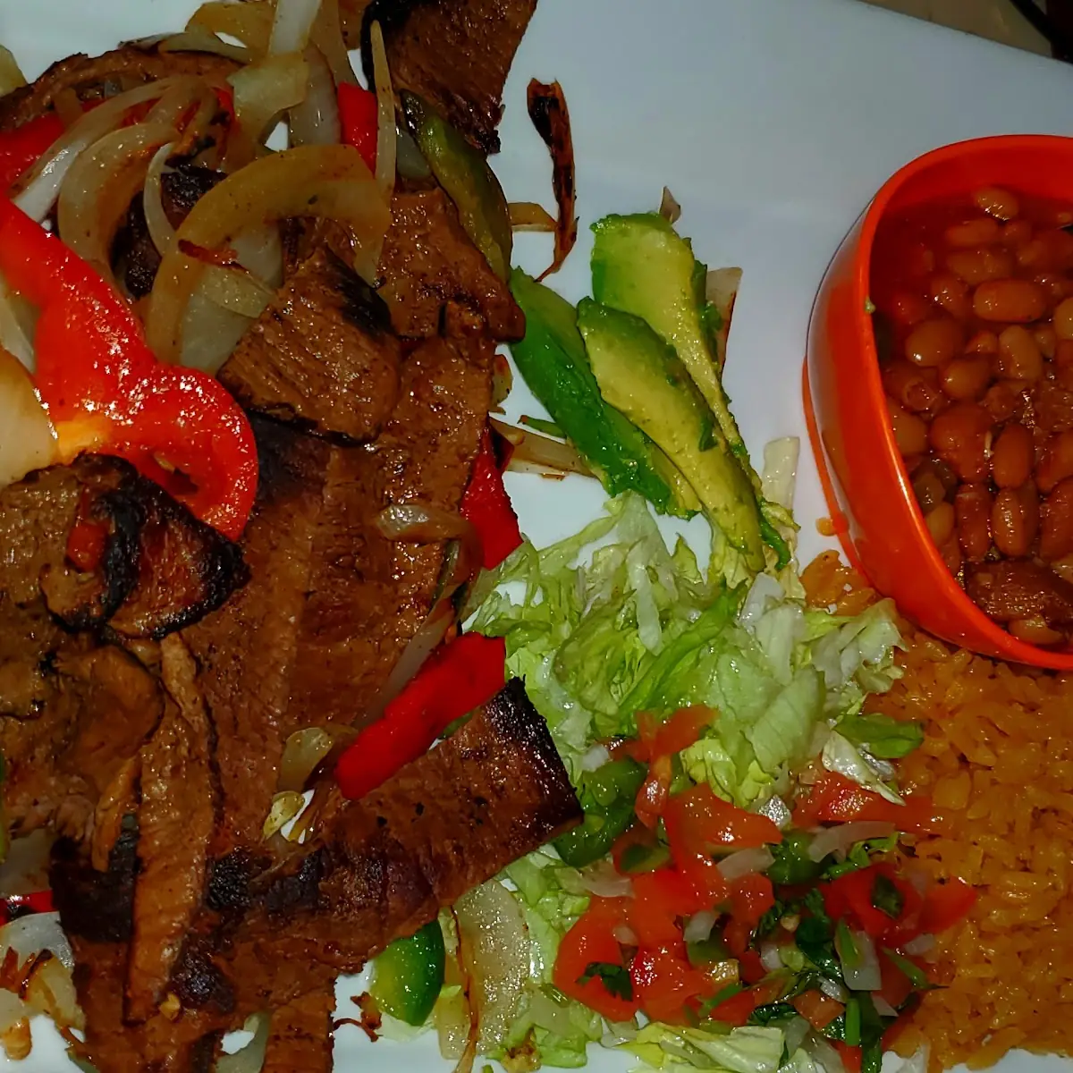 Beef Fajitas