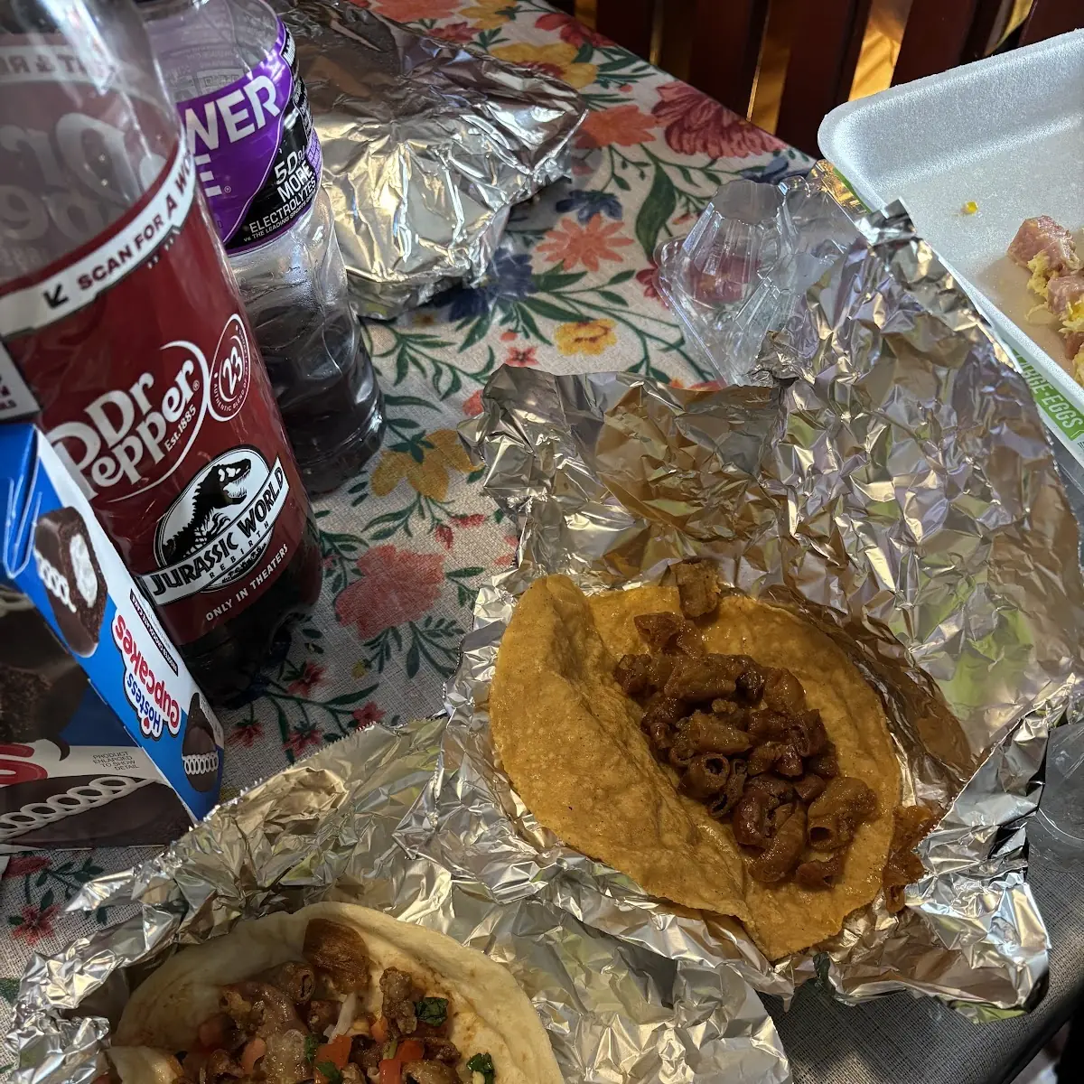 Tacos Al Carbon
