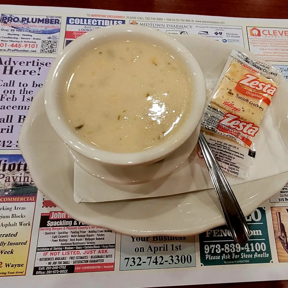 Corn Chowder Soup