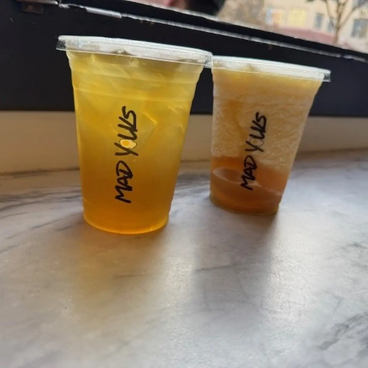 Passion Fruit Drink