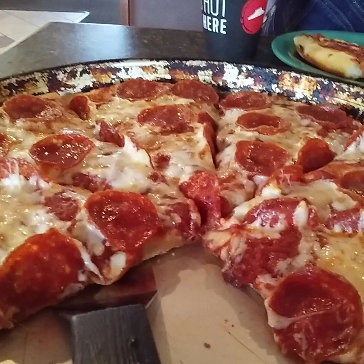 Pepperoni Pizza
