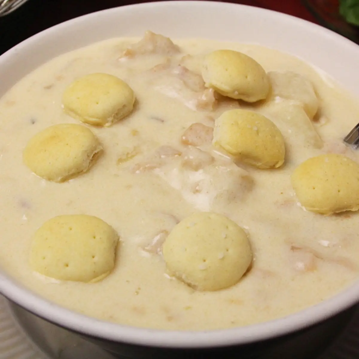 N E Clam Chowder