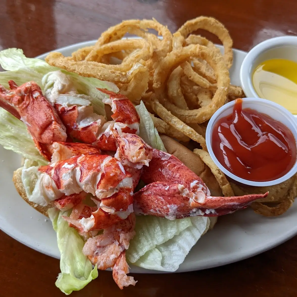 Naked Lobster Roll