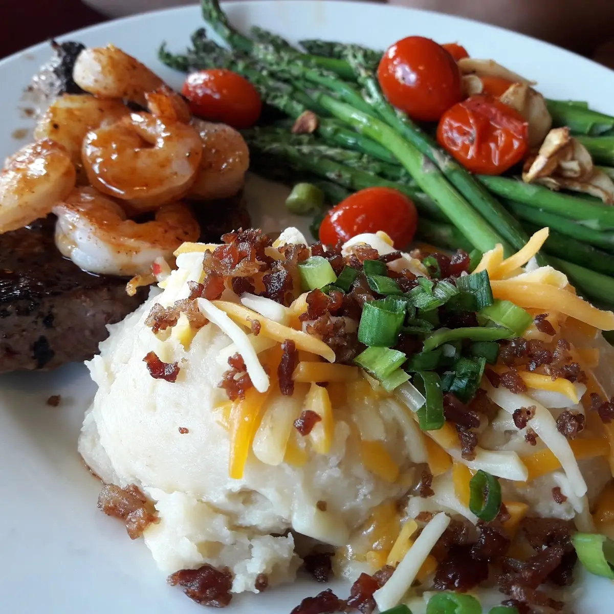 Loaded Mashed Potatoes